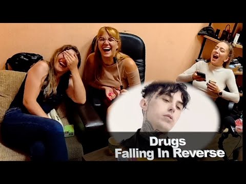 Видео: Falling in Reverse - Drugs Реакция на клип