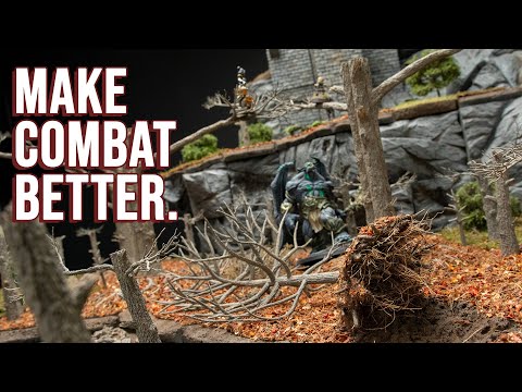 Видео: Исправление 3 ОСНОВНЫХ проблем с D&D Forest Floors