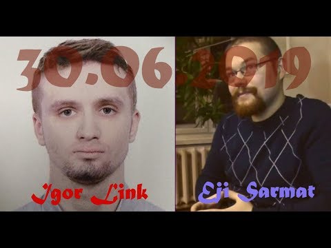 Видео: Игорь Линк в гостях у Ежи Сармата (30.06.2019)