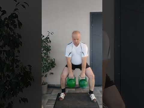 Видео: Поштовх дц 24+24 , 3хв -      40 підйомів.