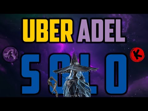 Видео: Solo Отшельница(Recluse) vs Adel, Baron of Night(hard mod) Elden Ring Nightreign