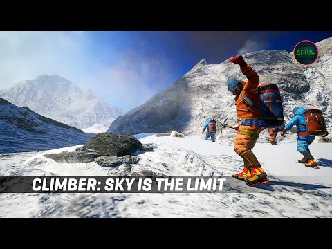 Видео: CLIMBER: SKY IS THE LIMIT - СИМУЛЯТОР АЛЬПИНИСТА. ЭВЕРЕСТ ЖДЁТ!