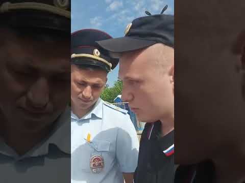 Видео: Удаленное видео с ДПС.Удалили из-за озвученных ФИО сотрудника. не хотят, чтобы страна знала героев.