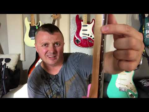 Видео: Гитары Fender, иерархия от Squier до Custom Shop . 1я часть