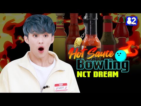 Видео: 🌶️ У NCT DREAM самые острые броски I Hot Sauce Bowling