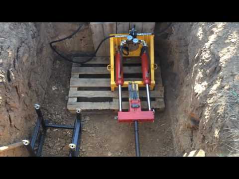 Видео: Прокол грунта