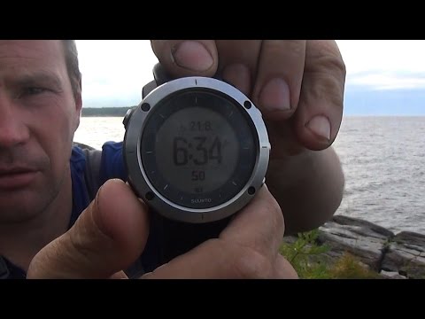 Видео: Мои новые часы Suunto traverse SS021843000  Предварительный обзор.