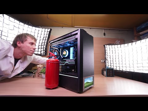 Видео: ТЕСТЫ ТЕМПЕРАТУР Ryzen 9 9950X3D + 5080 на СЖО Lian Li