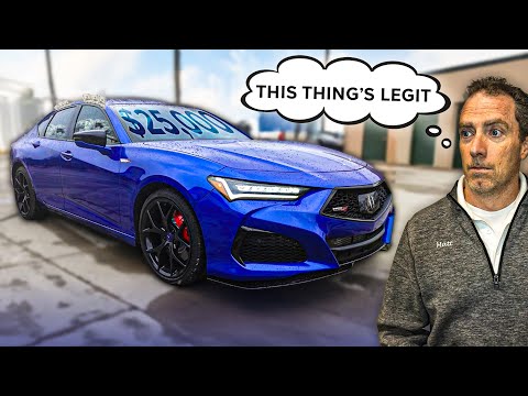 Видео: Я купил Acura TLX TYPE S на аукционе Copart за 25 000 долларов.