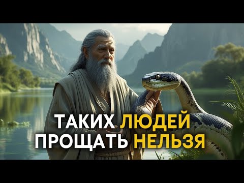 Видео: Не Прощайте Никогда Таких Людей | Мудрая притча о том, кого Нельзя прощать!