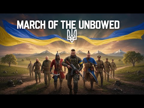 Видео: 💥 МАРШ НЕСКОРЕНИХ! | Гімни Волі та Звитяги (Зродились ми, Чуєш, брате мій та інші )