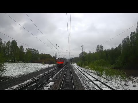 Видео: Железнодорожное путешествие "Мариинск - Красноярск"