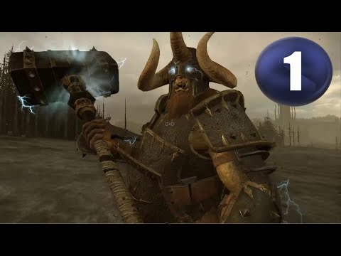Видео: Total War: Warhammer 3. # 1. Холек Солнцеед. Сложность "Легенда".