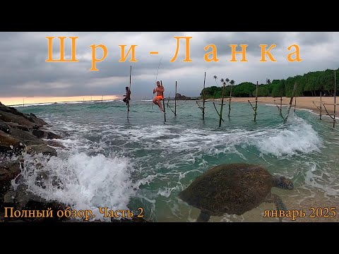 Видео: Шри-Ланка 2025. Полный обзор. Часть 2