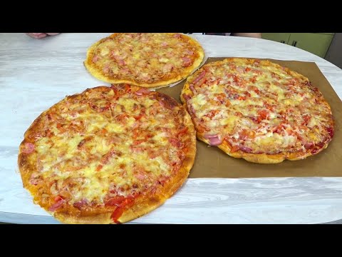 Видео: ТЕСТО без ЗАМЕСА для заливных ПИРОГОВ  и  ПИЦЦЫ  за 5 минут❗ВАС выручит ВСЕГДА👍