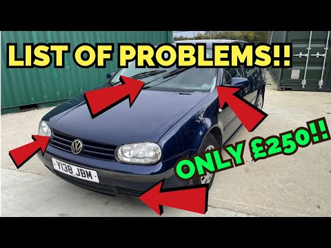 Видео: Я СПАС VW GOLF MK4 ИЗ СВАЛКИ!! СТОИЛО ЛИ ОНО ТОГО??