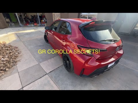 Видео: СЕКРЕТЫ GR Corolla!