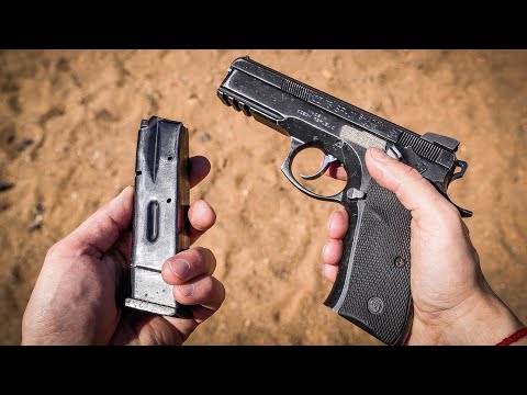 Видео: CZ 75 - пистолет легенда