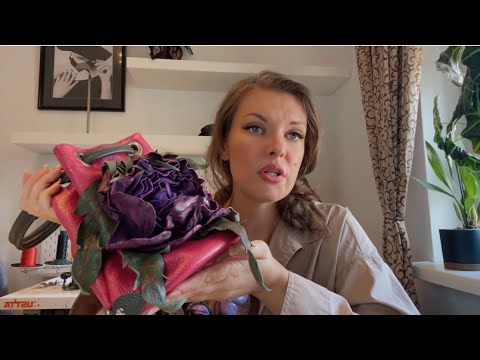 Видео: Обзор необычных авторских сумок🌿#сумкакожаная#сумкаженскаянатуральнаякожакупить 