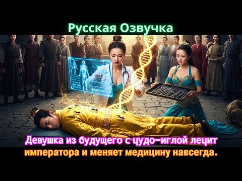Видео: Девушка из будущего с чудо-иглой лечит императора и меняет медицину навсегда. #дорама#2025