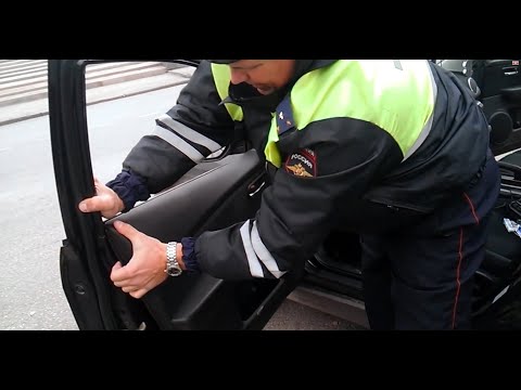 Видео: Беспредел ДПС. Незаконный досмотр. Пост Малка. КБР