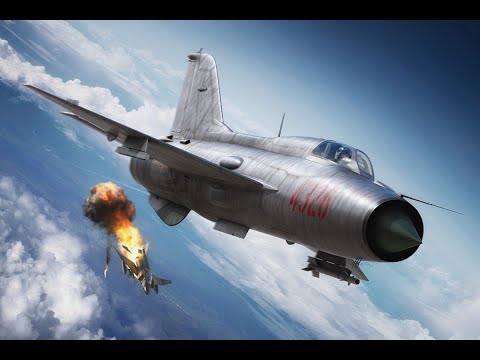 Видео: Вот он, вот он! МиГ на 3 часа! | Записки из Вьетнама
