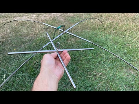 Видео: КАК ИЗГОТОВИТЬ ЭФЕКТИВНУЮ КРЕСТОВИНУ НА ПАУК. ПОДЬЕМНИК ! С ТРУБКИ НЕАРЖАВЕЙКИ