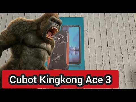 Видео: Новинка которая притягивает взгляд - Cubot KingKong Ace 3 поражает дизайном и исполнением.