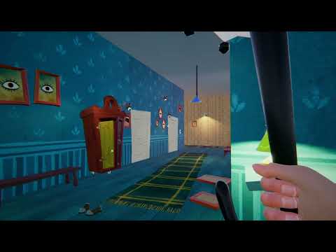 Видео: Hello Neighbor   прохождения 3 акта , 2 страх