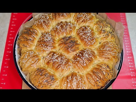 Видео: Много лесна, но и много вкусна питка, пълна със сирене #вкусно #лесно
