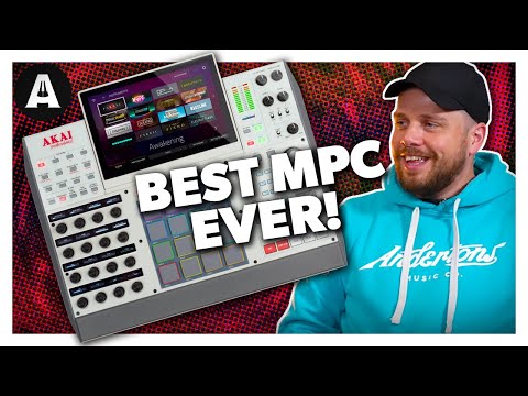 Видео: НОВЫЙ AKAI MPC X Special Edition — лучший MPC из когда-либо созданных!