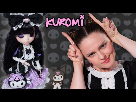 Видео: ОПАСНАЯ Pullip чертёнок KUROMI😈 Обзор, распаковка, сравнение с My Melody