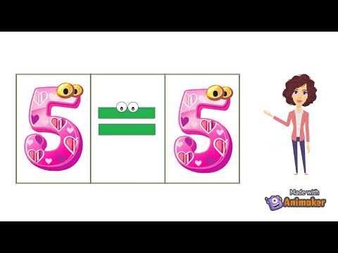 Видео: Відео тренажер Порівняй більше   менше