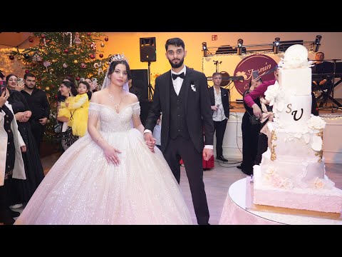 Видео: 👑⚜️Свадьба Самира и Устины⚜️👑         25.12.2023  Гамбург Германия🇩🇪