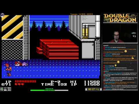 Видео: Double Dragon прохождение | Игра на (Dendy, Nes, Famicom, 8 bit) 1987 Стрим HD RUS