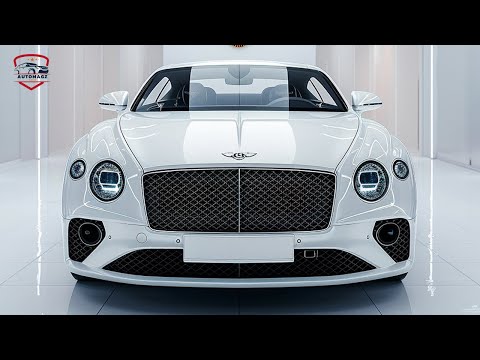 Видео: Новый 2025 Bentley Continental GT - развязка гибридного производительности и Ultimate Luxury Design!