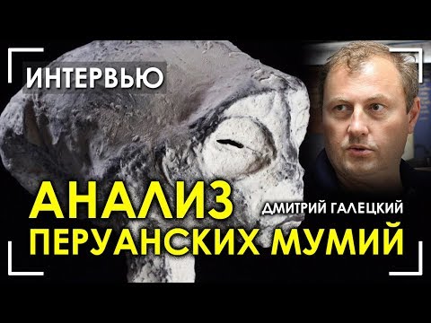 Видео: Дмитрий Галецкий / Анализ перуанских мумий