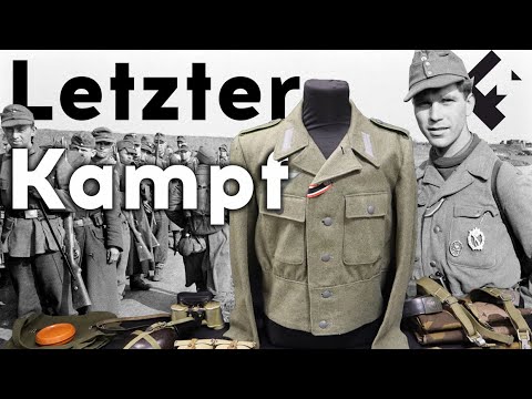 Видео: Letzter Kampf. Позднее снаряжение солдат Вермахта