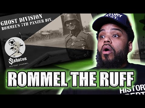 Видео: История Sabaton — Ghost Division — 7-я танковая дивизия Роммеля 073 — РЕАКЦИЯ АМЕРИКАНСКОГО ХИП-Х...