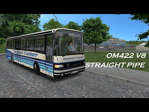 Видео: [OMSI 2] Liepkalne | Маршрут 1 | Setra 215HR V8 Straight Pipe