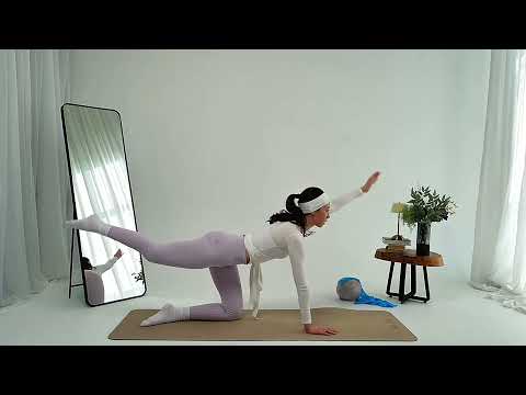 Видео: Пилатес на все тело/ Выполняй 3 раза в неделю и увидишь результат🔥