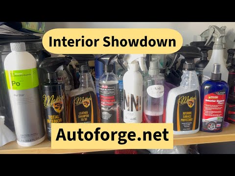 Видео: Чистка салона/Подготовка подержанного автомобиля/Верните интерьер к жизни/Autoforge.net