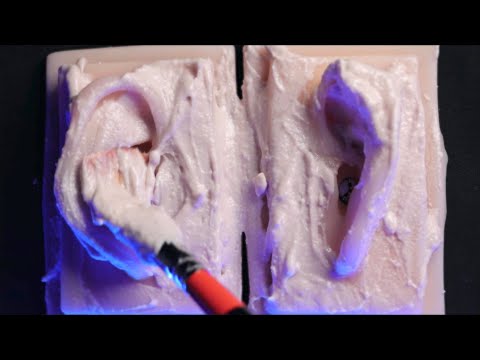 Видео: ACMP: Массаж ушей | Очень клево! Одни мурашки! Modeling Mask Powder Pack Ear Massage  