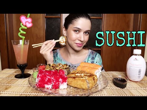 Видео: СУШИ/РОЛЛЫ МУКБАНГ/МОИ КОМПЛЕКСЫ