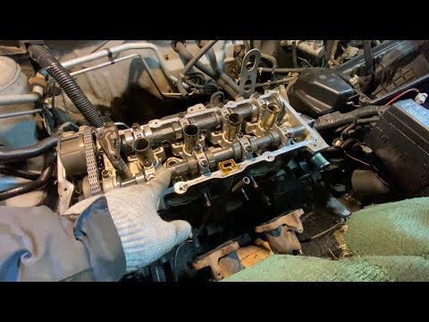 Видео: Капитальный ремонт двигателя qg15de при отсутствии оригинальных запчастей. Разборка двигателя