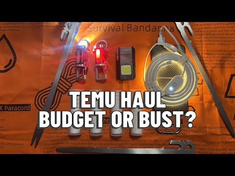 Видео: Temu Haul — бюджет или провал?