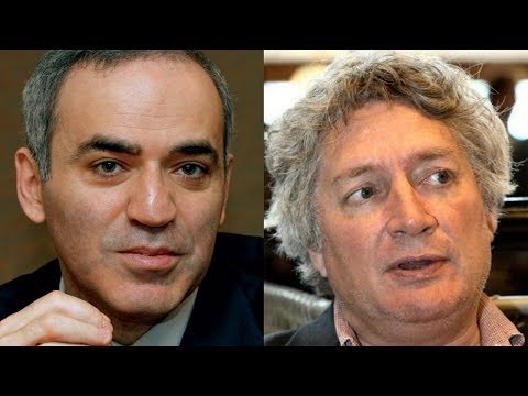 Видео: Шахматы. Гарри Каспаров: КОРОЛЕВСКАЯ МИНИАТЮРА в староиндийской защите!