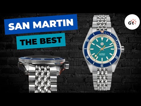 Видео: А ВОТ И ОН - ИДЕАЛ! SAN MARTIN SN0115-G
