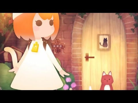 Видео: Stray cat doors - прохождение с 1 по 3 главу|Часть 1.
