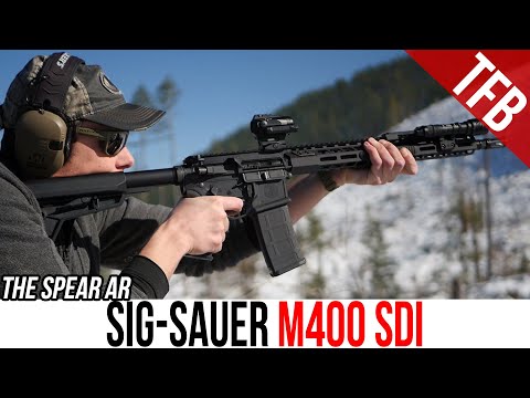 Видео: SIG-Sauer Spear AR (вроде как)